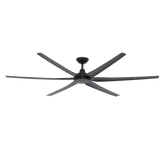 Domus Lighting Ceiling Fans GLIDE 80 INCH DC 6 BLADE CEILING FAN Lights-For-You 60157 9330772601572